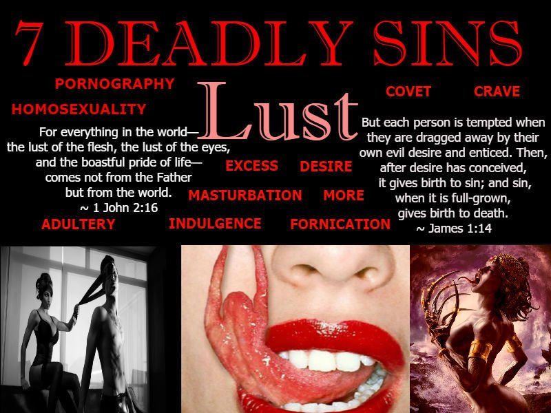 What Does Lust Mean In The Bible